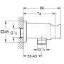 GROHE Rainshower Wandabgangsbogen mit Halter