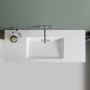Geberit ONE Möbelwaschtisch 120 cm, Abgang horizontal, ohne Hahnloch, ohne Überlauf
