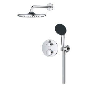 Sistema doccia incasso GROHE Precision con Vitalio Start 250, rotondo