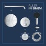 GROHE Precision Duschsystem, Unterputz, mit Vitalio Start 250, rund