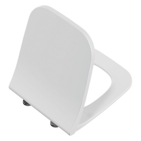 VitrA M-Line WC-Sitz Slim Wrap, eckig mit Absenkautomatik