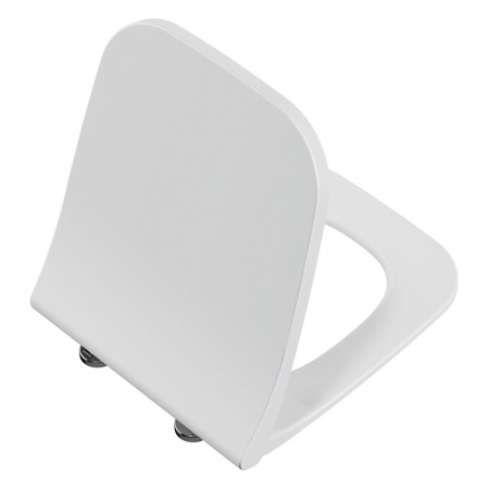 VitrA M-Line WC-Sitz Slim Wrap, eckig mit Absenkautomatik