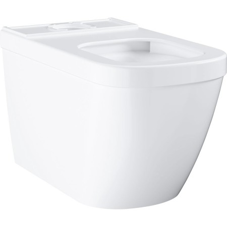 GROHE Euro Keramik Stand-WC-Kombination, spülrandlos