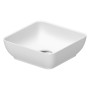 Duravit Sivida Aufsatzbecken eckig 30 cm