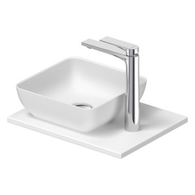 Lavabo à poser Duravit Sivida en coin 30 cm
