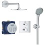 GROHE Grohtherm Duschsystem Unterputz mit Rainshower Cosmopolitan 210