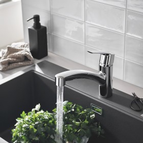 Rubinetto monocomando per lavello GROHE Start 1/2"