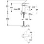 GROHE Eurostyle C Einhand-Waschtischbatterie mit EcoJoy