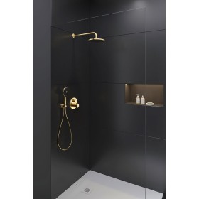 Pommeau de douche Duravit 3jet Click! 12 cm MinusFlow