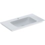 Geberit ONE Möbelwaschtisch 90 cm, Abgang vertikal, 1 Hahnloch, ohne Überlauf