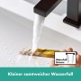 hansgrohe Tecturis E Einhebel-Waschtischarmatur 110 Fine CoolStart wassersparend+ mit Push-Open Ablaufgarnitur