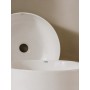 Roca Ona Aufsatz-Waschtisch, Ø 37 cm, rund