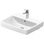 Duravit No. 1 Möbelwaschtisch 60 cm, mit 1 Hahnloch und Überlauf