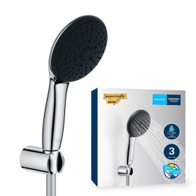 GROHE Vitalio Start 110 Wandhalterset mit 3 Strahlarten
