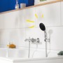 GROHE Vitalio Start 110 Wandhalterset mit 3 Strahlarten
