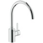 GROHE Eurosmart C Spültisch-Einhandbatterie Niederdruck