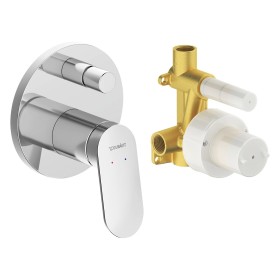 Duravit Wave Einhebelmischer Unterputz Set