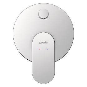 Duravit Wave Einhebelmischer Unterputz Set