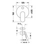 Duravit Wave Einhebelmischer Unterputz Set