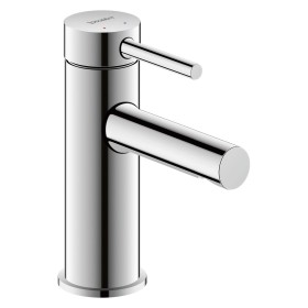 Duravit Circle Einhebel-Waschtischmischer S ohne Zugstangen-Ablaufgarnitur
