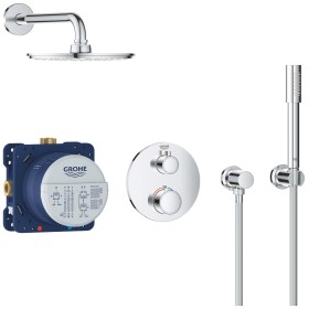 Sistema doccia incasso GROHE Grohtherm con Rainshower Cosmopolitan 210