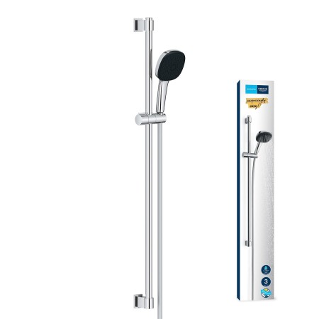 GROHE Vitalio Comfort 110 Brausestangenset 90 cm mit 3 Strahlarten