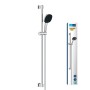 GROHE Vitalio Comfort 110 Brausestangenset 90 cm mit 3 Strahlarten