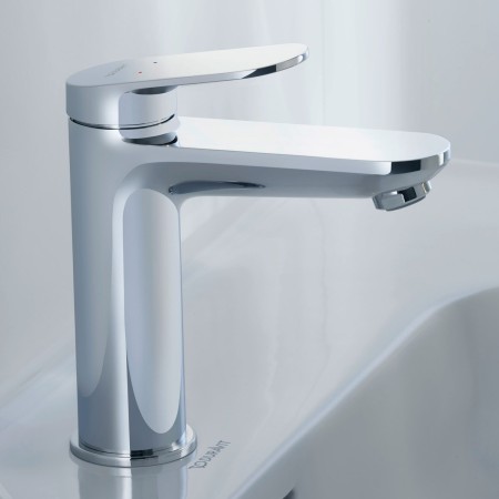 Duravit Wave Einhebel-Waschtischarmatur M MinusFlow ohne Ablaufgarnitur