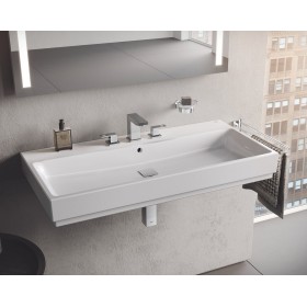 Évier en céramique GROHE Cube 100 cm