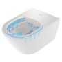 Duravit D-Neo Wand-WC Rimless, Tiefspüler, mit Durafix