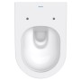 Duravit D-Neo Wand-WC Rimless, Tiefspüler, mit Durafix