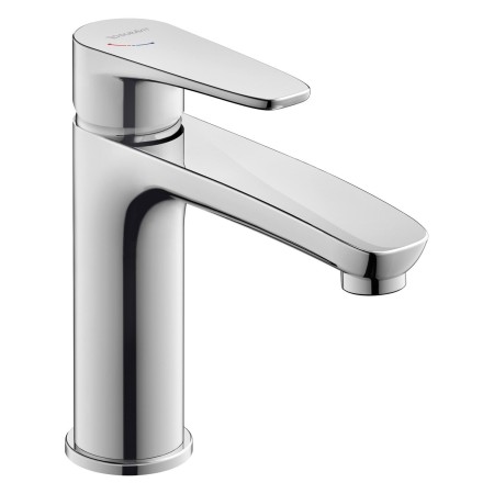 Duravit B.1 Einhebel-Waschtischmischer M FreshStart und MinusFlow, ohne Zugstangen-Ablaufgarnitur
