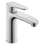 Duravit B.1 Einhebel-Waschtischmischer M FreshStart und MinusFlow, ohne Zugstangen-Ablaufgarnitur