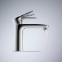 Duravit B.1 Einhebel-Waschtischmischer M FreshStart und MinusFlow, ohne Zugstangen-Ablaufgarnitur