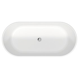 Duravit D-Neo Badewanne freistehend 160 x 75 cm, ohne Überlauf