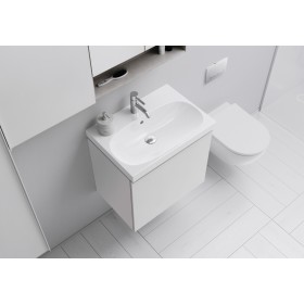 Geberit Acanto Waschtisch mit verkürzter Ausladung 60 x 42,2 cm