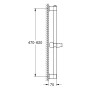 GROHE Vitalio Universal Brausestange 60 cm