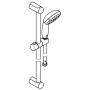 GROHE Vitalio Go 100 Brausestangenset 62 cm 1 Strahlart