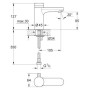 GROHE Eurosmart CT Selbstschluß-Waschtischbatterie