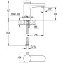 GROHE Eurosmart CT Selbstschluß-Waschtischbatterie