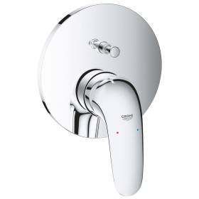 GROHE Eurostyle Einhand-Wannenbatterie für Rapido SmartBox, geschlossener Hebel