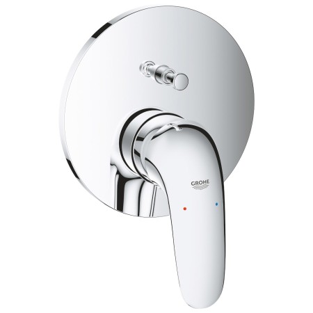 GROHE Eurostyle Einhand-Wannenbatterie für Rapido SmartBox, geschlossener Hebel