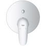 GROHE Eurostyle Einhand-Wannenbatterie für Rapido SmartBox, geschlossener Hebel
