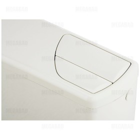 Geberit AP-Spülkasten AP140 tiefhängend mit 2-Mengen-Spülung, verschaubten Spülkastendeckel