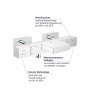 GROHE Grohtherm Cube Thermostat-Wannenbatterie