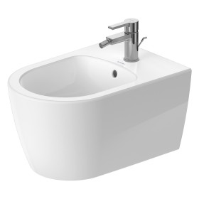 Duravit ME by Starck Wand Bidet 37 x 54 cm mit WonderGliss