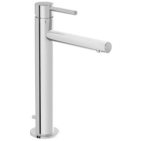 Miscelatore monocomando per lavabo VitrA Origin con tappo di scarico