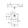 GROHE K700 Edelstahlspüle 55 x 45 cm