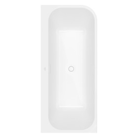 Villeroy & Boch Taro Vorwand-Badewanne 170 x 75 cm für Eckeinbau links