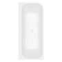 Villeroy & Boch Taro Vorwand-Badewanne 170 x 75 cm für Eckeinbau links